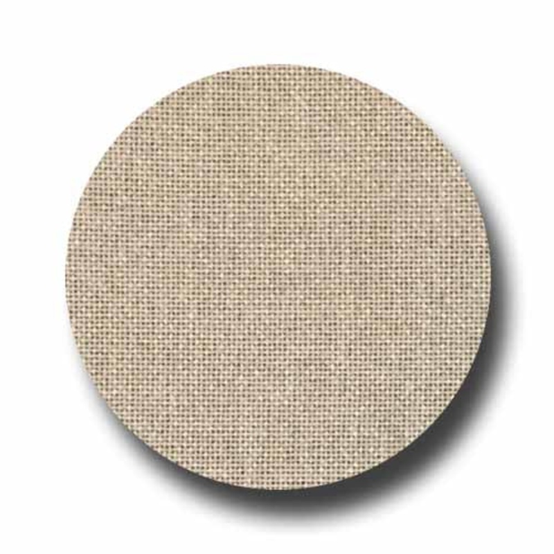 Zweigart | 25 ct Light Taupe Lugana Fat Eighth or Custom