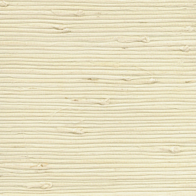 2732-65651 Cebu Cream Grasscloth Wallpaper Per Bolt