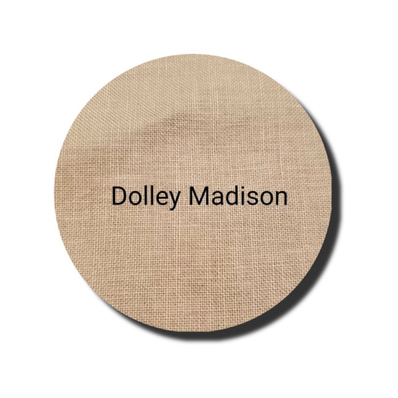 Needle & Flax | 36 ct. Dolley Madison Edinburgh Linen Fat Quarter or Custom