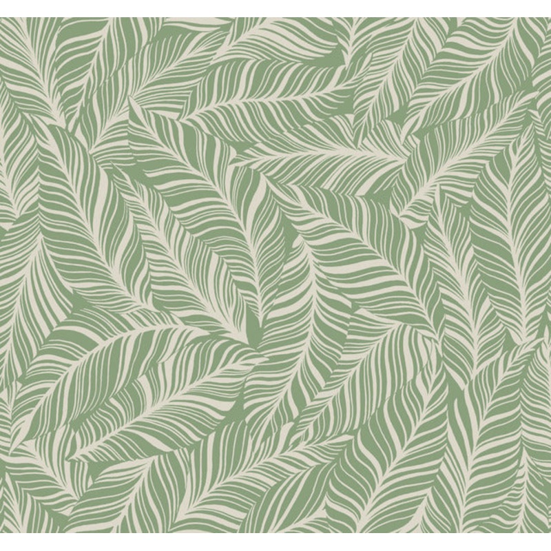 TC2717 Green Rainforest Canopy Wallpaper Per Bolt