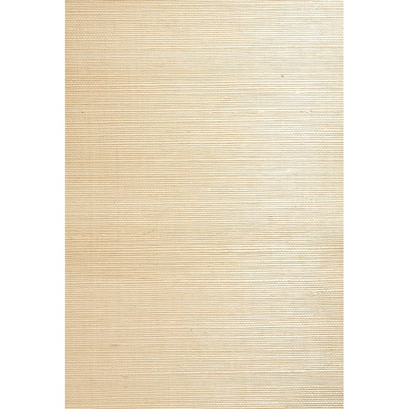Yoshe Beige Grasscloth Wallpaper Per Bolt