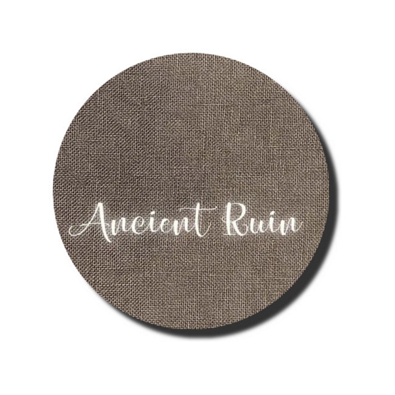 Fox & Rabbit | 40 ct. Ancient Ruin Newcastle Linen Fat Quarter or Custom