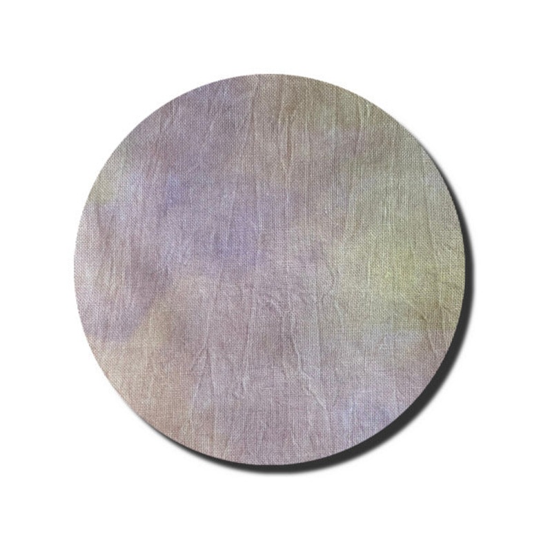 Mani di Donna | 40 ct Purple Garden Newcastle Linen Fat Eighth or Custom