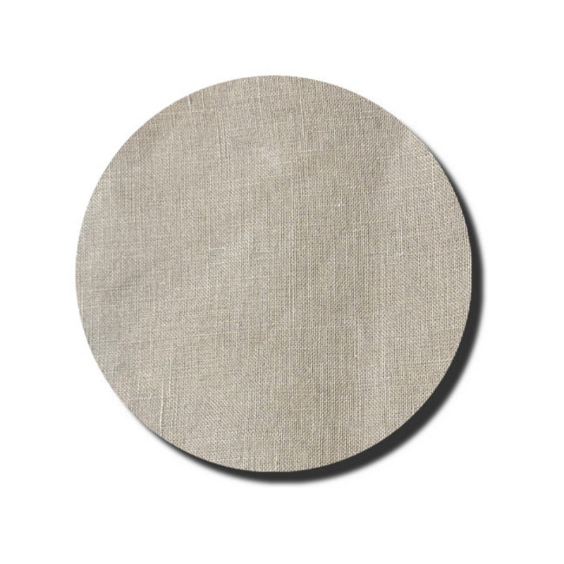 Seraphim Fabrics | 36 ct. Oatmeal “Oat” Edinburgh Linen Fat Eighth or Custom