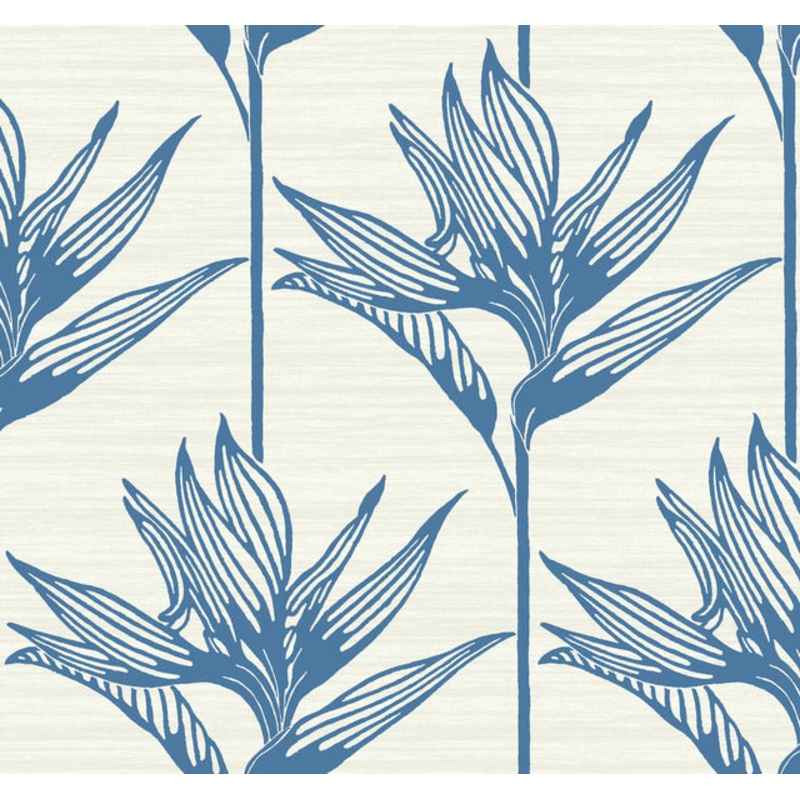 TC2671 Blue Bird Of Paradise Wallpaper Per Bolt