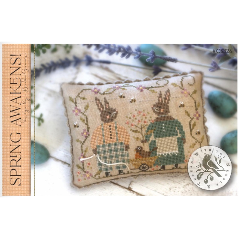 With Thy Needle & Thread ~ Spring Awakens! Pattern
