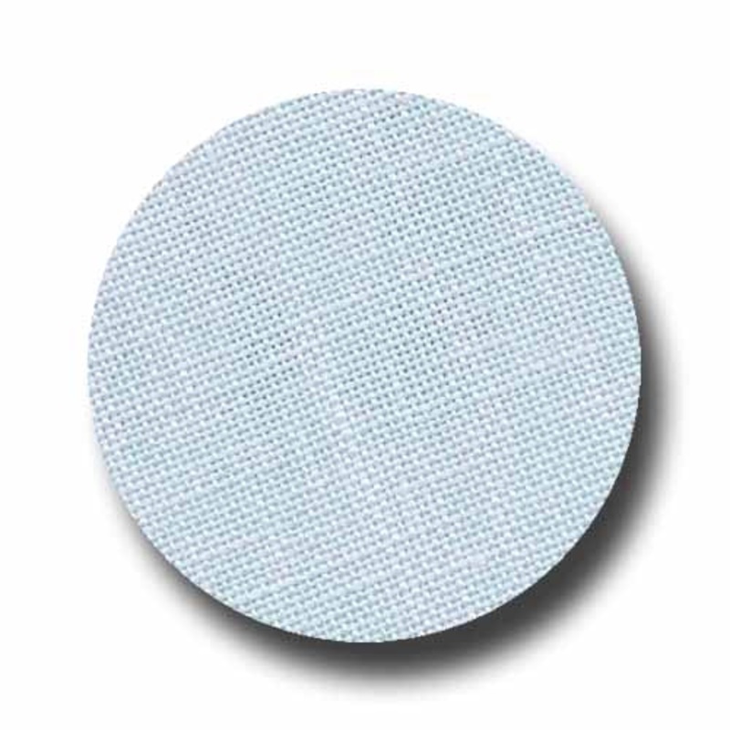 Zweigart | 28 ct Ice Blue Cashel Linen Fat Eighth or Custom