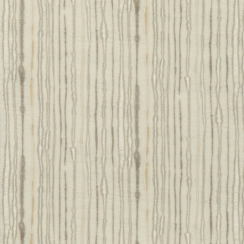Threads Linear Ivory Fabric