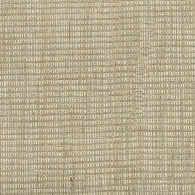 Ruslan Grey Grasscloth Wallpaper Per Bolt