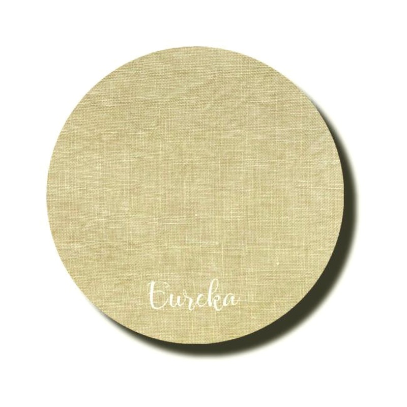 Fox & Rabbit | 32 ct. Eureka Belfast Linen Fat Eighth or Custom