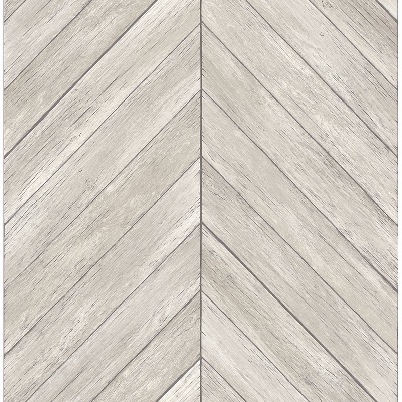 2540-24005 Parisian Dove Parquet Wallpaper Per Bolt