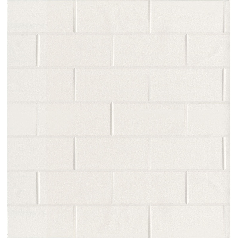 2767-21399 Galley White Subway Tile Wallpaper Per Bolt