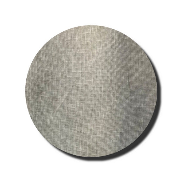 Dames of the Needle | 40 ct Rice Powder Newcastle Linen Fat Eighth or Custom