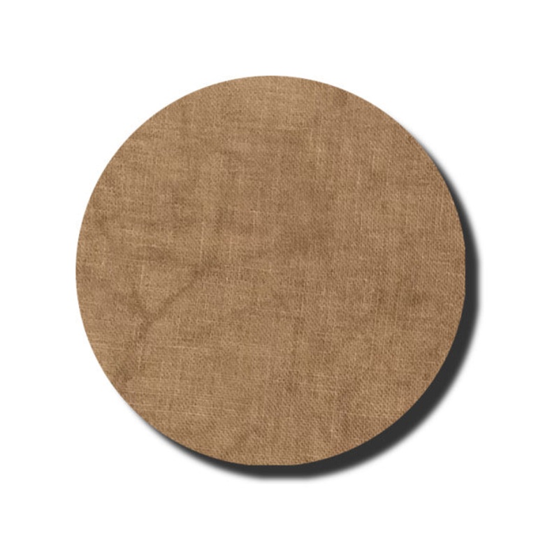 xJuDesigns ~ 32 ct Dark Mocha Beige Belfast Linen Fat Quarter or Custom