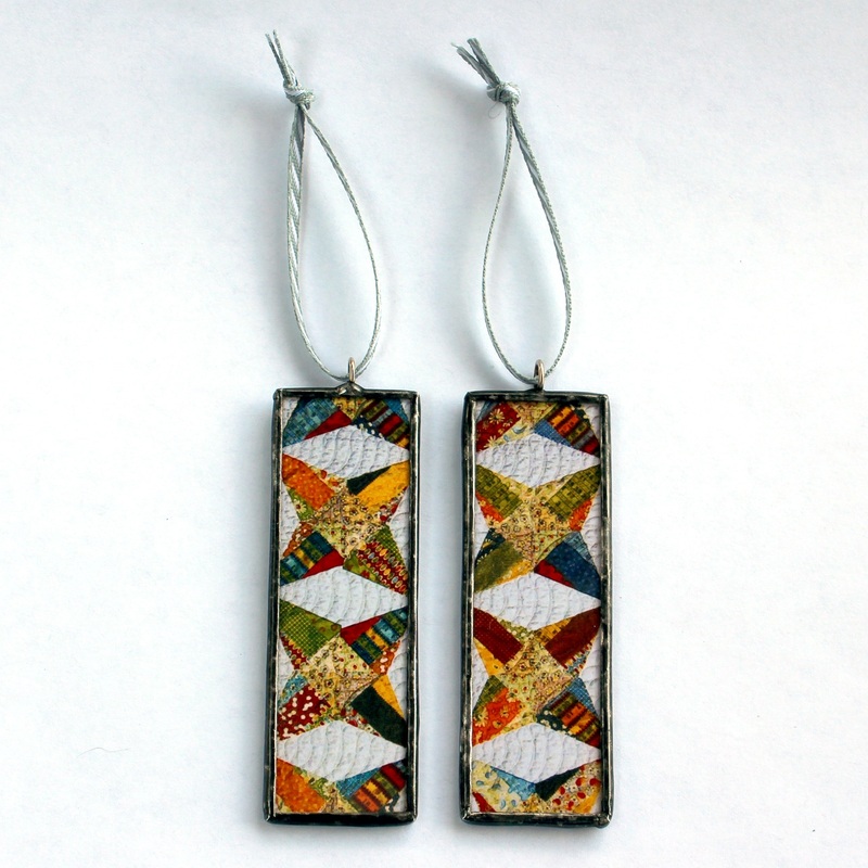 Aunt Betty’s Quilt Ornament