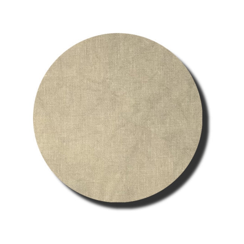 Fox and Rabbit | 46 ct. Saltbush Bristol Linen Fat Eighth or Custom