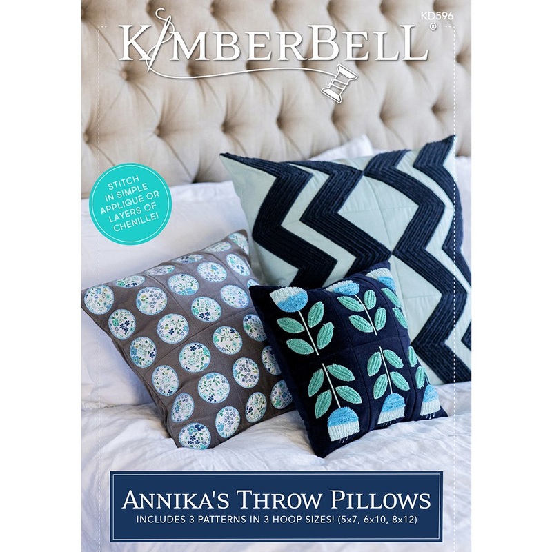 Kimberbell Designs | Annika’s Throw Pillows