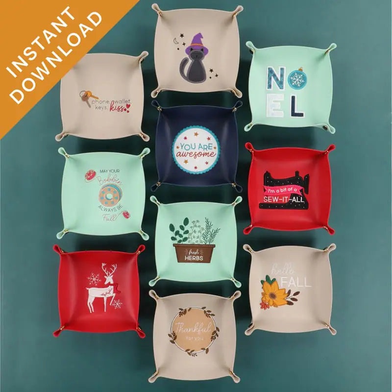 Kimberbell Designs | Everyday Appliques, Volume 2 – Machine Embroidery