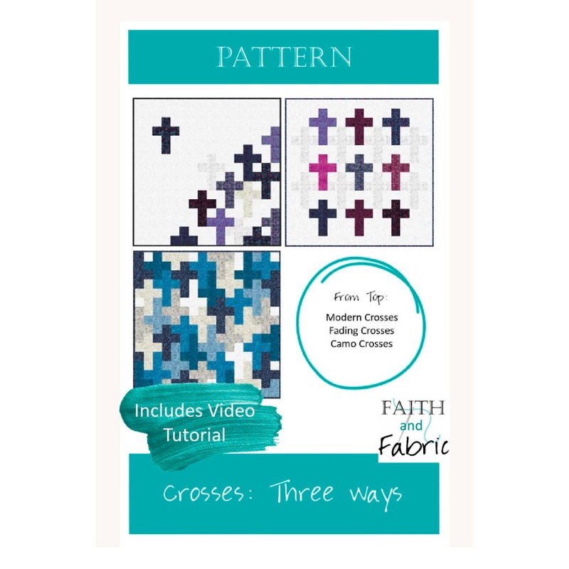 Crosses: Three Ways | Faith and Fabric