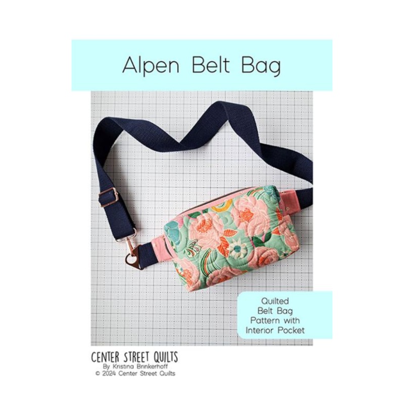 Alpen Belt Bag | Center Street Quilts