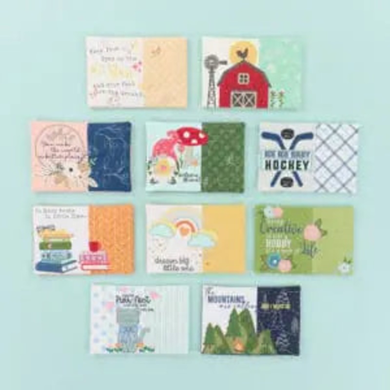 Kimberbell Designs |  Mug Rugs Volume 6 – Machine Embroidery | KD5142