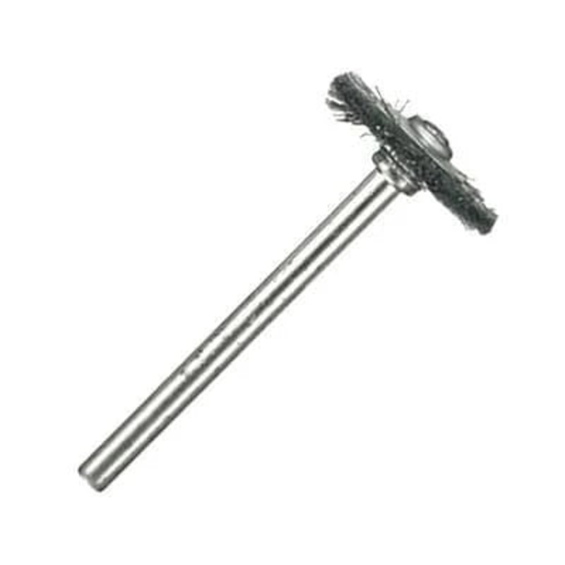 1/8″ Dremel Shank Flat Wire Brush