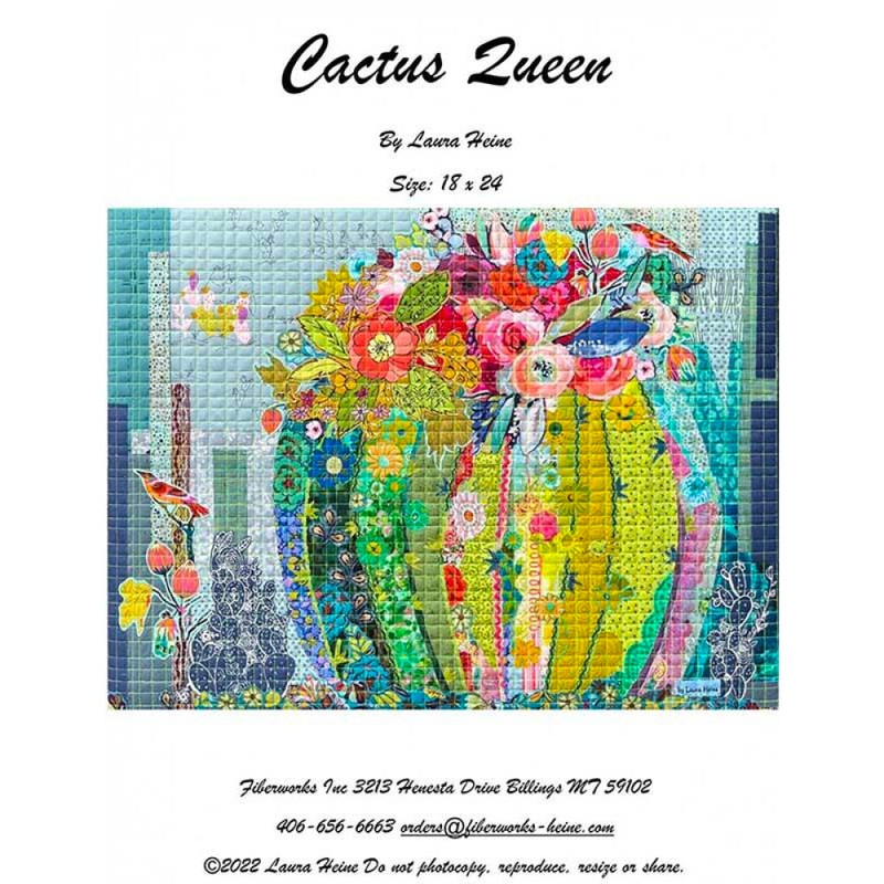 Cactus Queen | Laura Heine