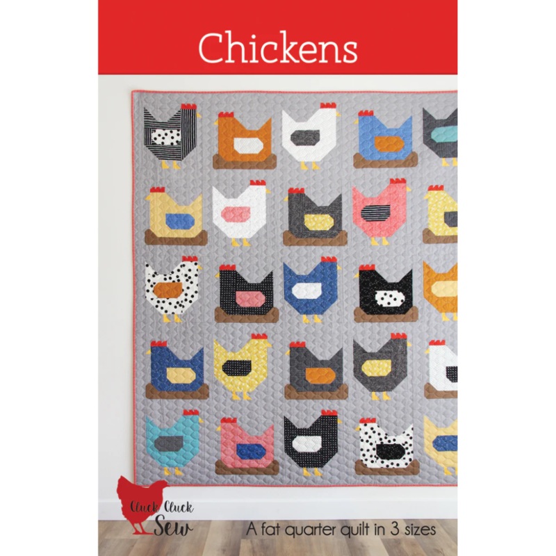 Chickens | Cluck Cluck Sew