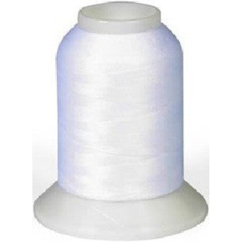 Woolly Nylon – 500 – White – 1000m White