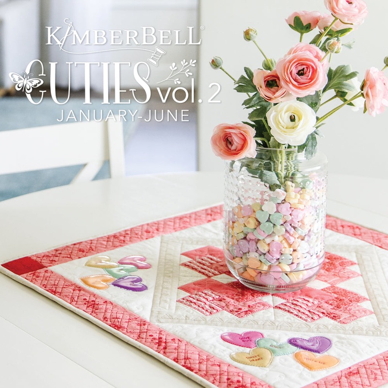 Kimberbell Designs | Cuties Vol. 2 January-June – Machine Embroidery