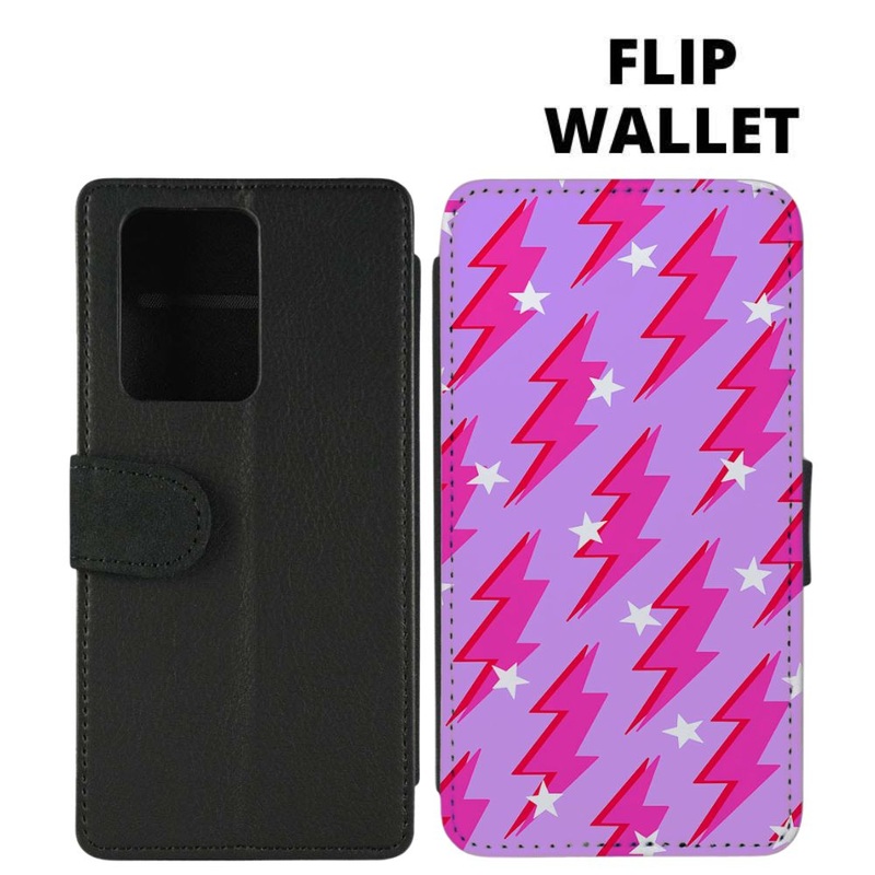 Sublimation Blanks Flip Wallet Leather Case Compatible with iPhone /Galaxy / Note iPhone 16 Pro Max